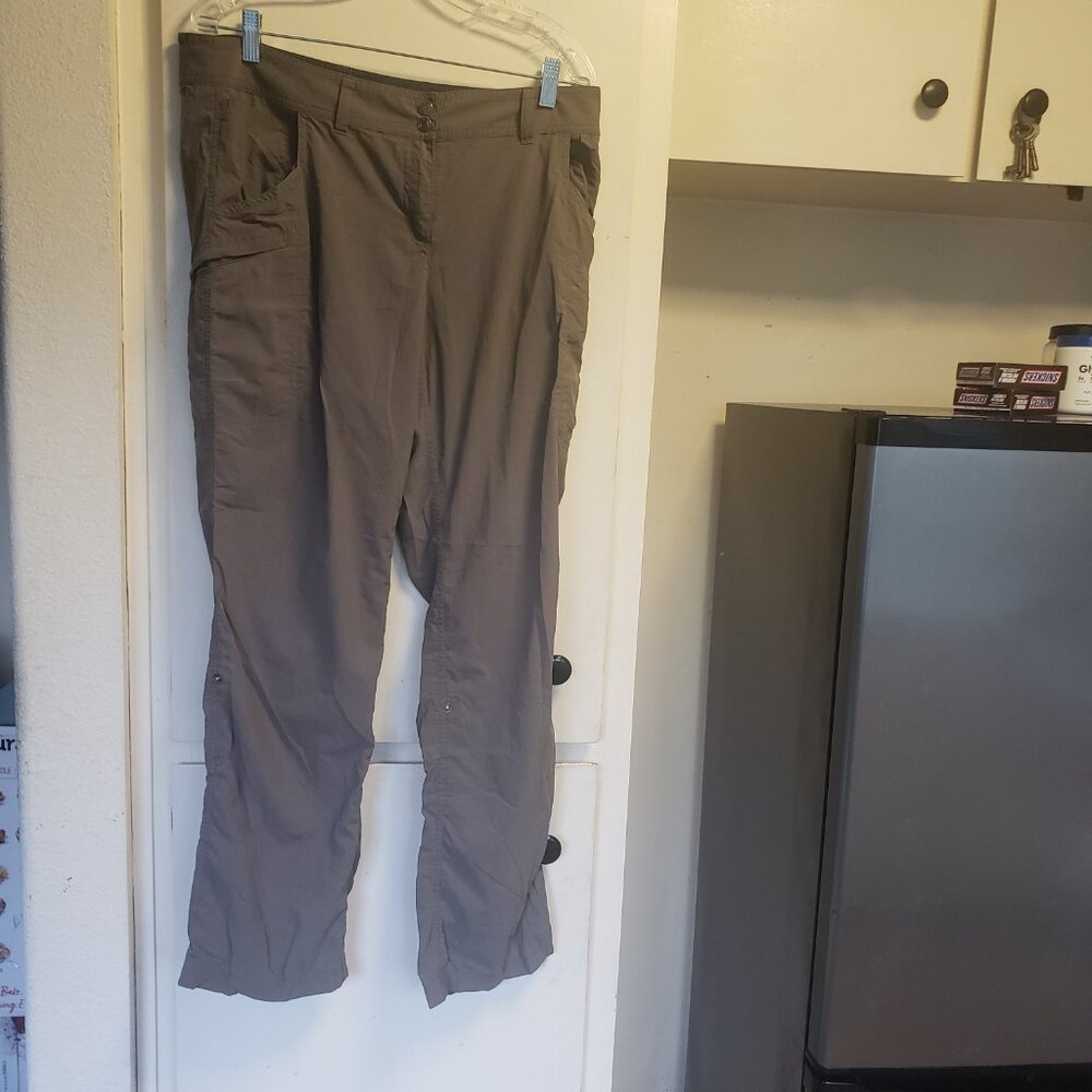 Exfficio Army Green Pants Size 12